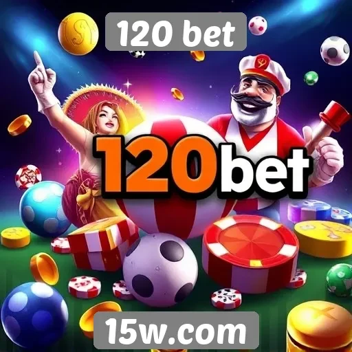 Variedade de jogos disponíveis no site 120 bet